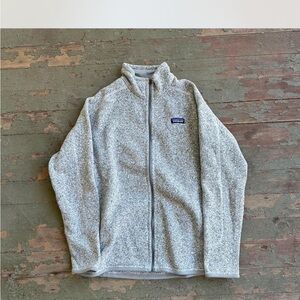 Patagonia Gray Fleece Jacket